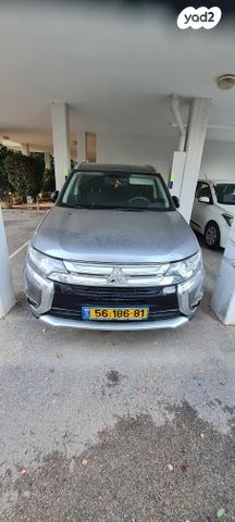 מודעת רכב מיצובישי אאוטלנדר