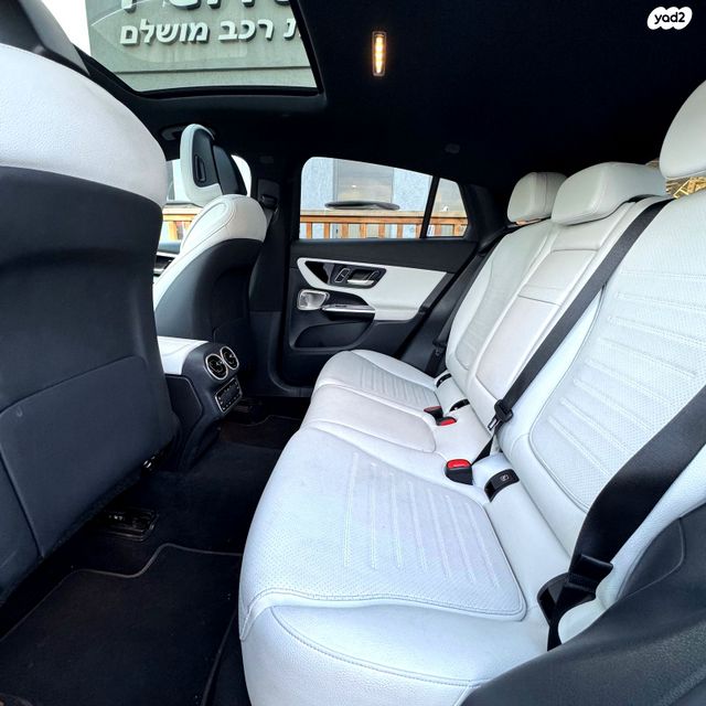 מרצדס-בנץ GLC קופה 