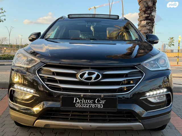 מודעת רכב יונדאי סנטה פה