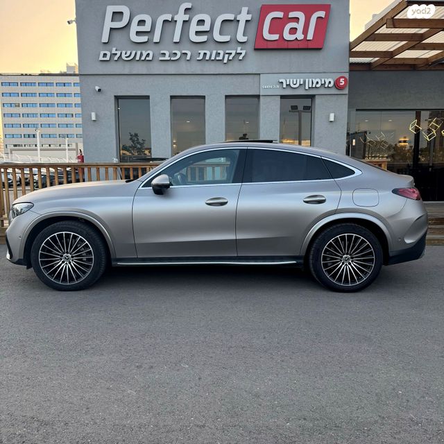 מרצדס-בנץ GLC קופה