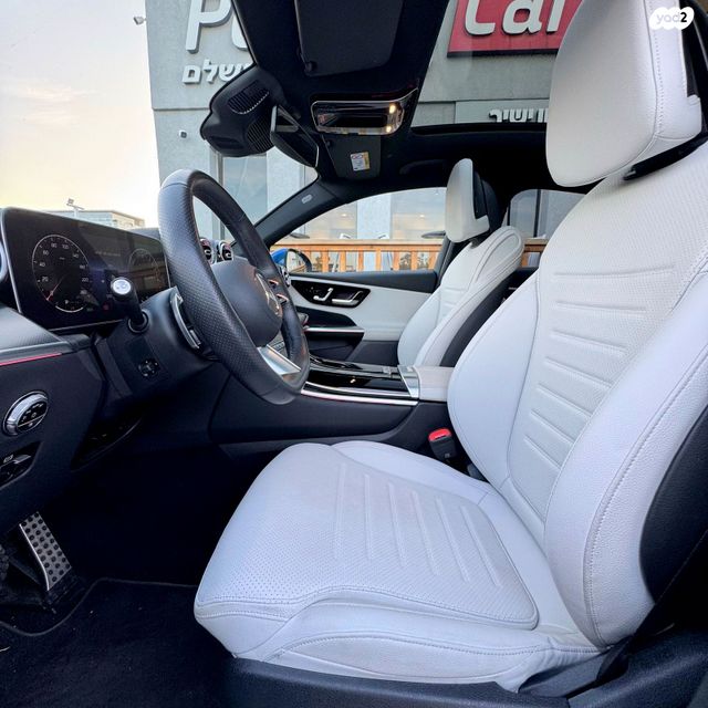 מרצדס-בנץ GLC קופה 