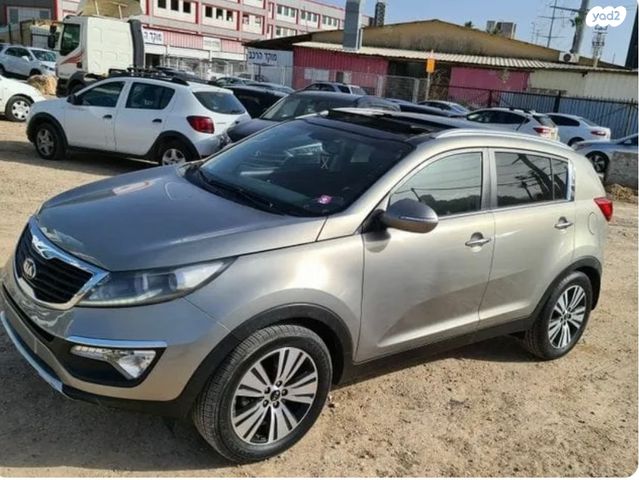 מודעת רכב קיה ספורטז'