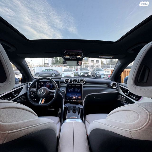 מרצדס-בנץ GLC קופה 