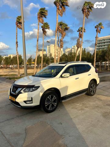 מודעת רכב ניסאן אקס טרייל