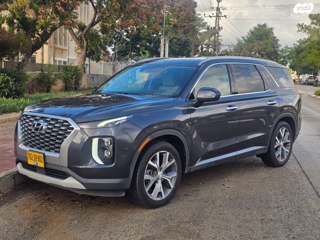 מודעת רכב יונדאי פליסייד