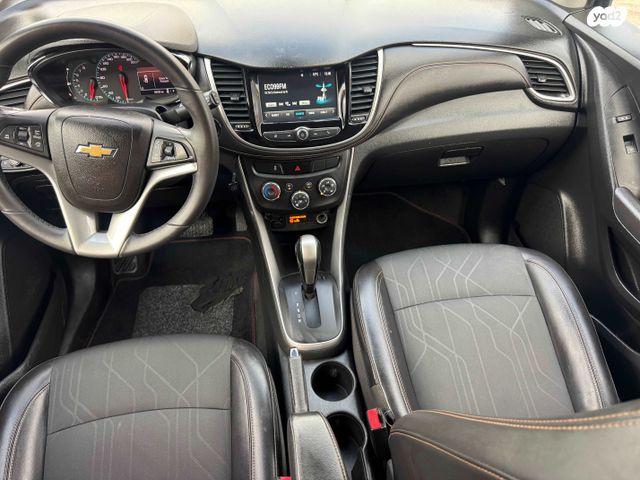 שברולט טראקס