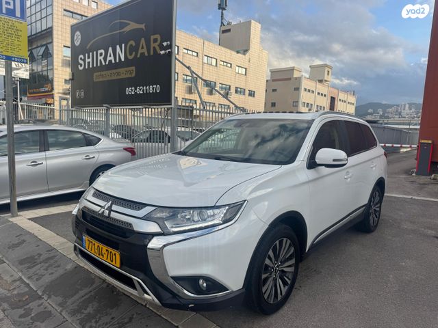 מודעת רכב מיצובישי אאוטלנדר