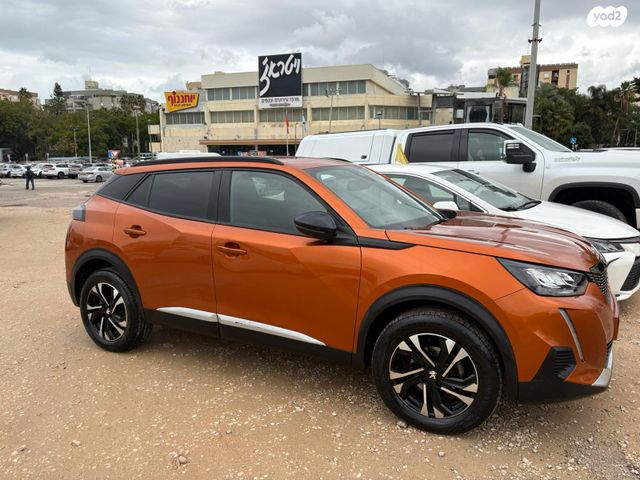 מודעת רכב פיג'ו 2008