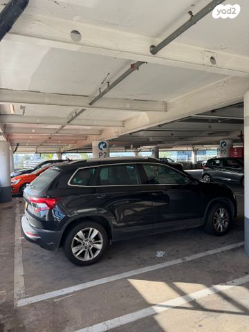 מודעת רכב סקודה קארוק