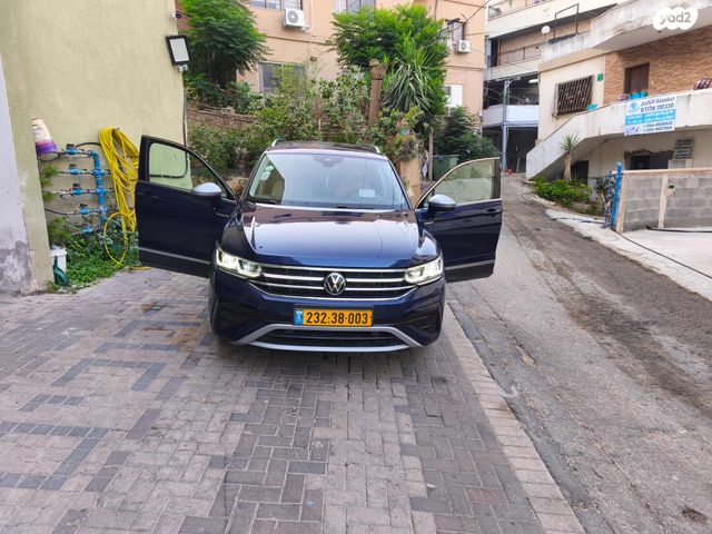 פולקסווגן טיגואן אולספייס