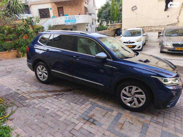 פולקסווגן טיגואן אולספייס