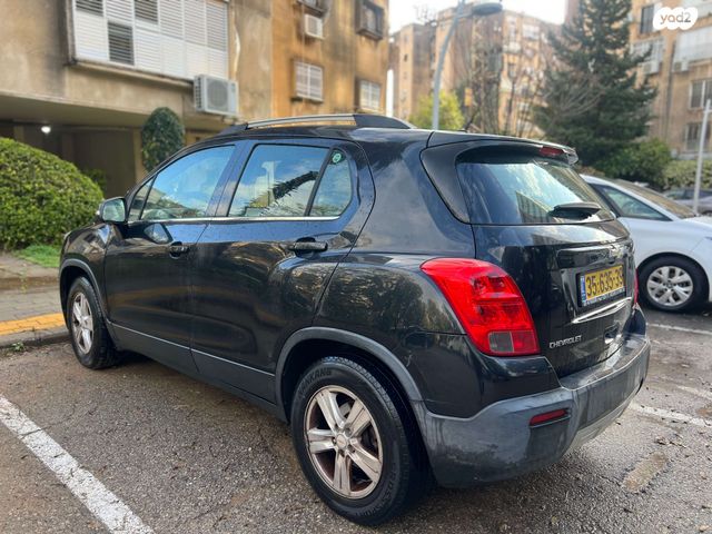 שברולט טראקס