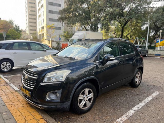 מודעת רכב שברולט טראקס