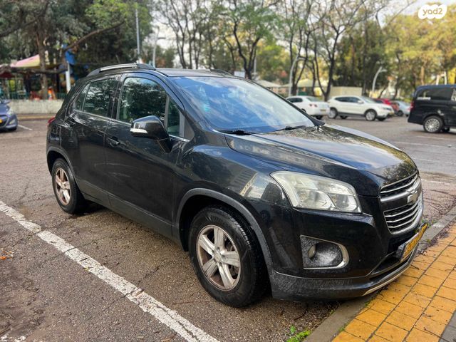 שברולט טראקס