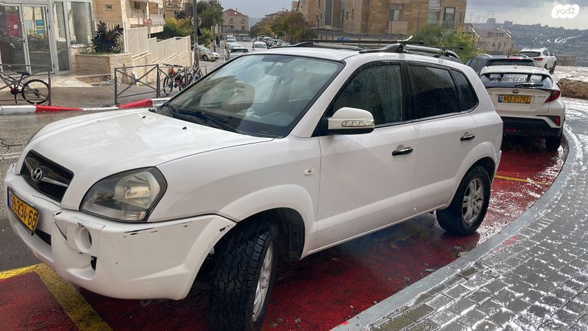 מודעת רכב יונדאי טוסון