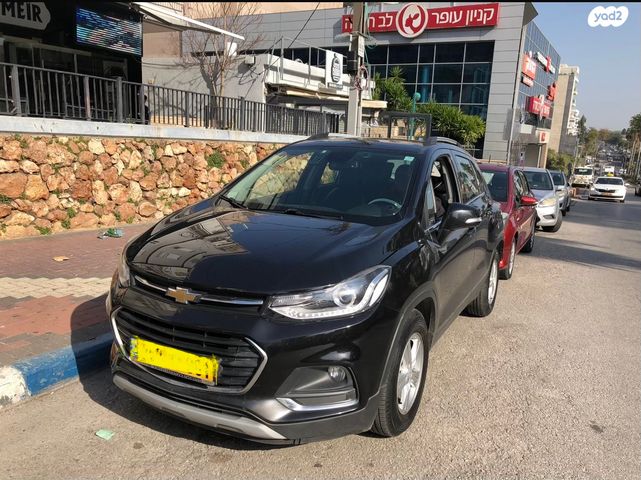 מודעת רכב שברולט טראקס