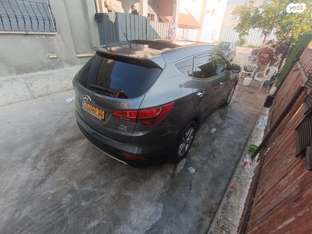 מודעת רכב יונדאי סנטה פה