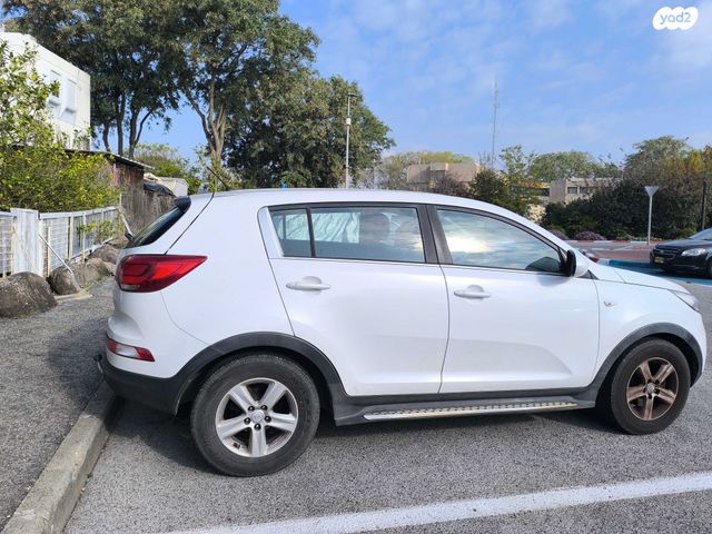 מודעת רכב קיה ספורטז'