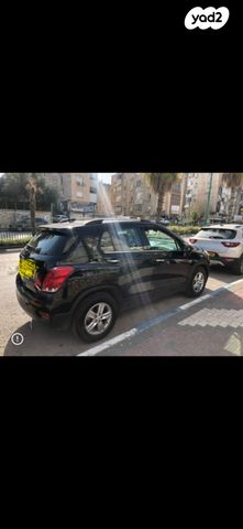 מודעת רכב שברולט טראקס