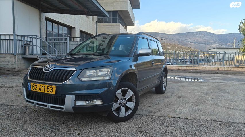 מודעת רכב סקודה ייטי