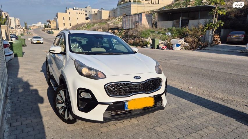 מודעת רכב קיה ספורטז'