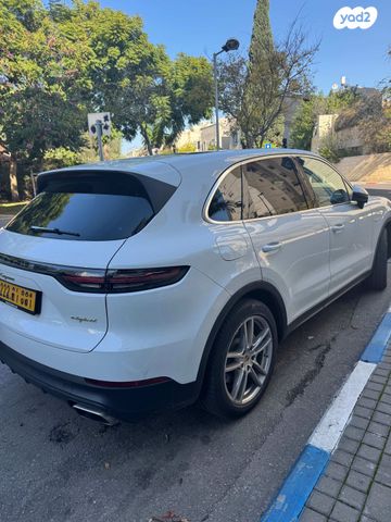 מודעת רכב פורשה קאיין