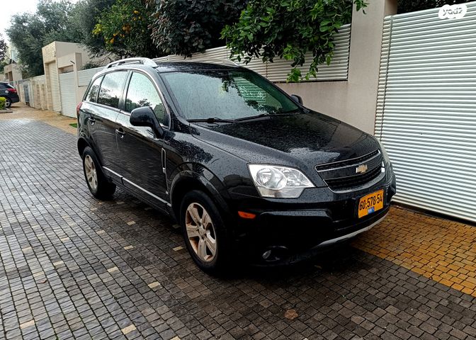 מודעת רכב שברולט קפטיבה