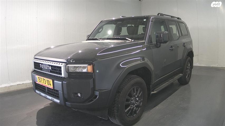 מודעת רכב טויוטה לנד קרוזר