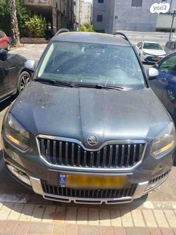 מודעת רכב סקודה ייטי