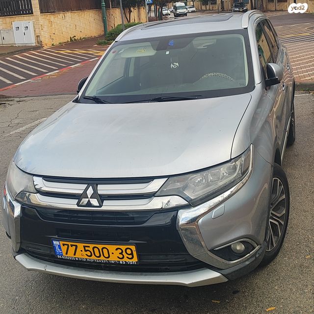 מודעת רכב מיצובישי אאוטלנדר