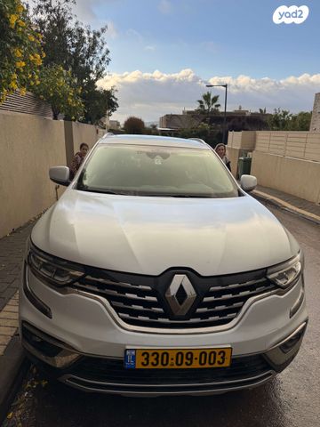 מודעת רכב רנו קוליאוס