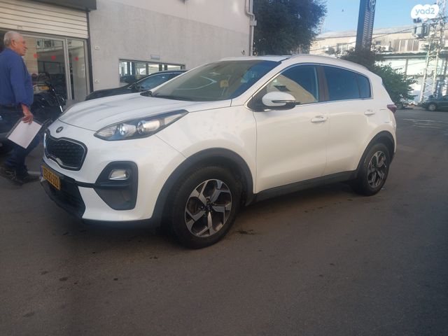 מודעת רכב קיה ספורטז'