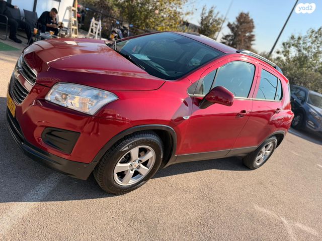 מודעת רכב שברולט טראקס