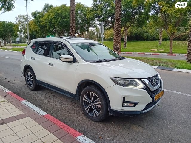 מודעת רכב ניסאן אקס טרייל