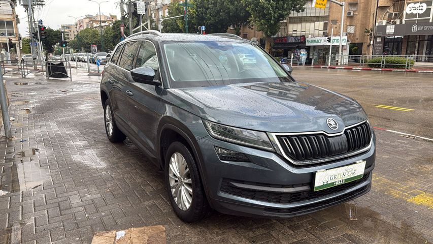 מודעת רכב סקודה קודיאק 1