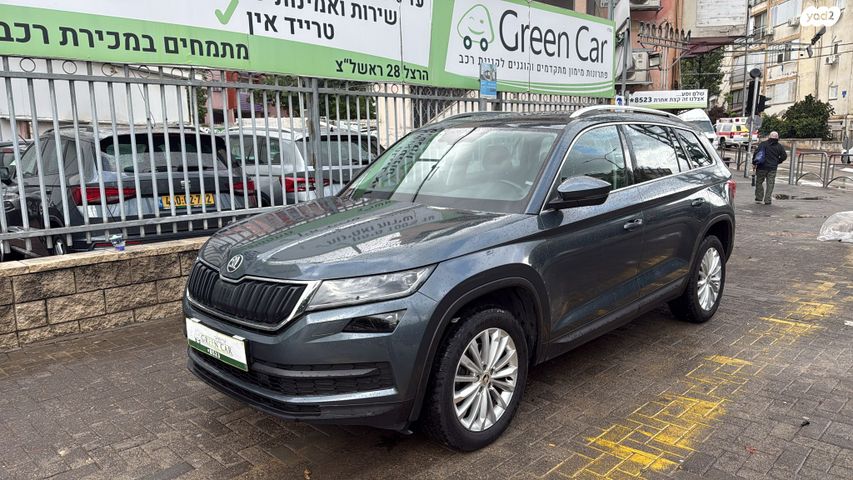 מודעת רכב סקודה קודיאק