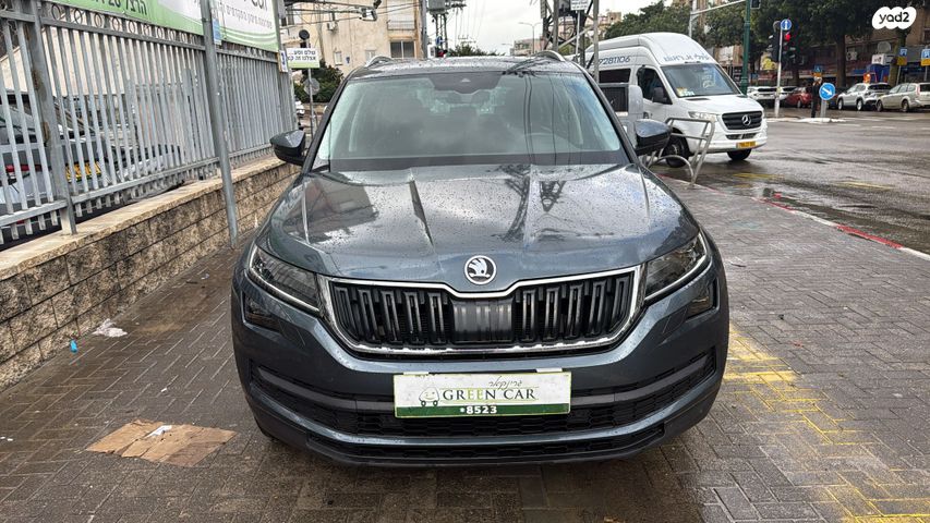 מודעת רכב סקודה קודיאק 2