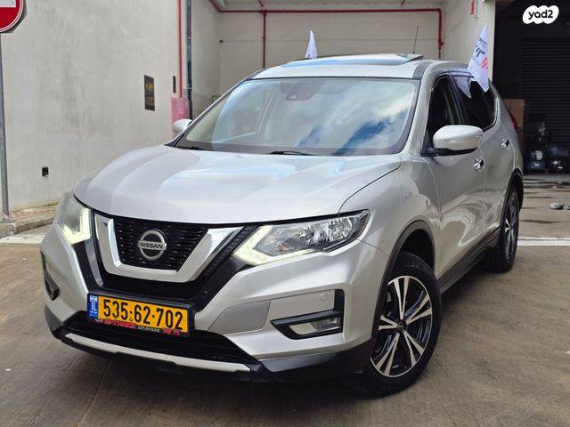 מודעת רכב ניסאן אקס טרייל