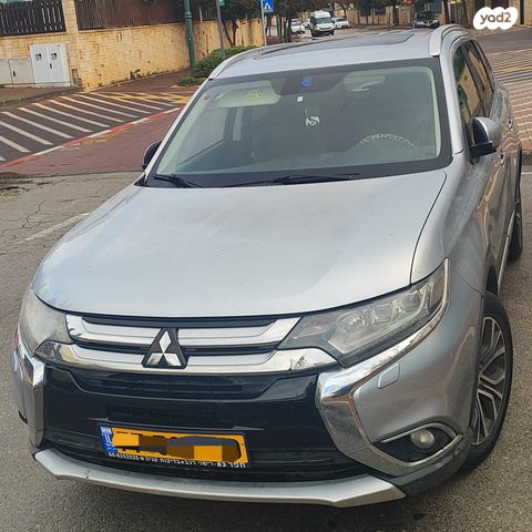 מודעת רכב מיצובישי אאוטלנדר