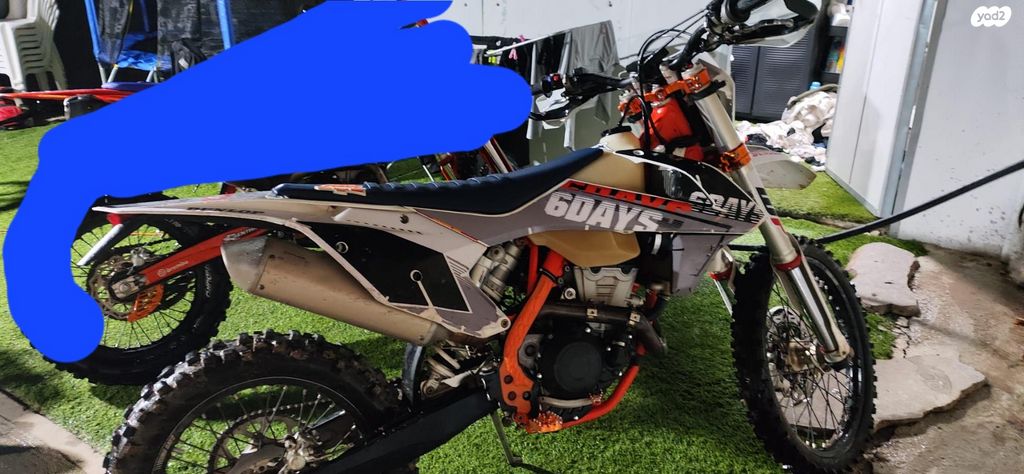 מודעת רכב KTM Enduro EXC 350