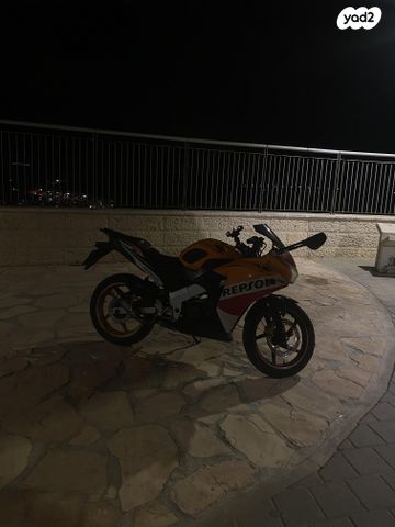 מודעת רכב הונדה CBR125R