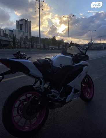 מודעת רכב ימאהה YZF-R125