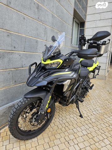 מודעת רכב בנלי TRK702X