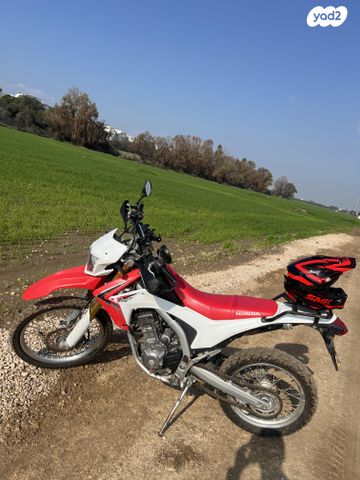 מודעת רכב הונדה CRF250L