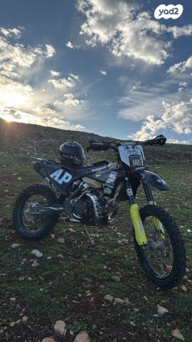 מודעת רכב הוסקוורנה TE250