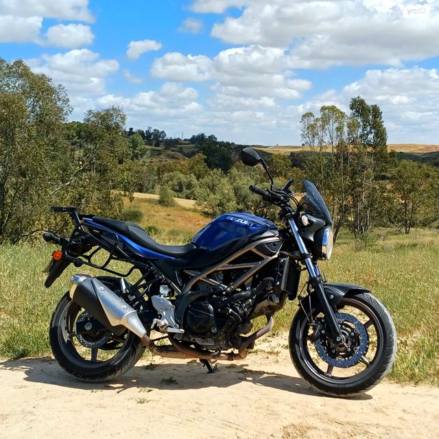מודעת רכב סוזוקי SV650