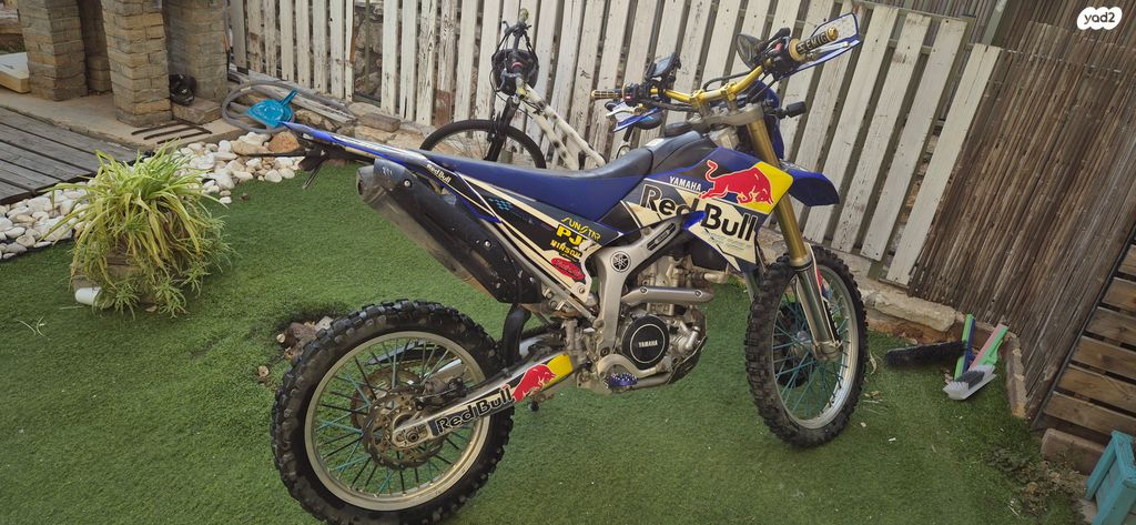 מודעת רכב ימאהה WR250R