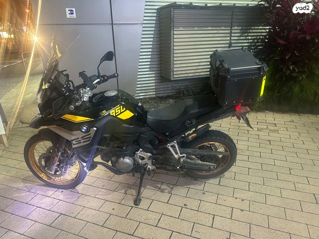מודעת רכב ב.מ.וו F-850GS