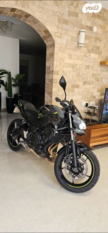 מודעת רכב קאוואסאקי Z650