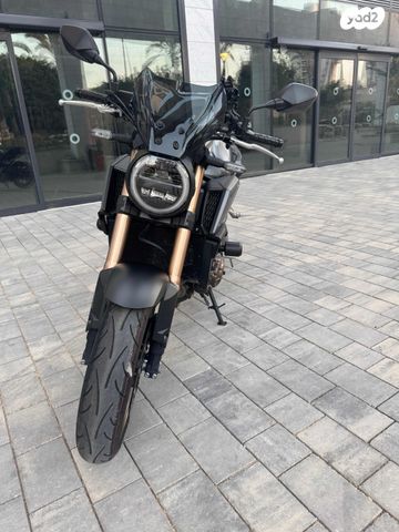 מודעת רכב הונדה CB650R